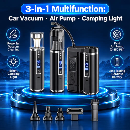 3-in-1 Product Display